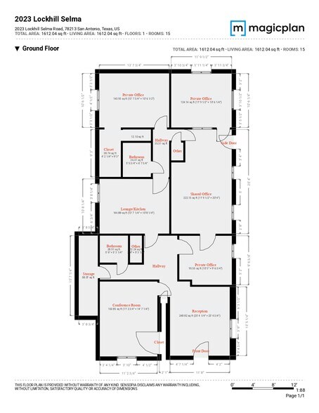 More Photos Of 2023 Lockhill Selma Rd, San Antonio Office Residential For Sale