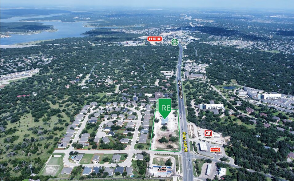 More Photos Of 3900 Williams Dr, Georgetown Storefront For Lease