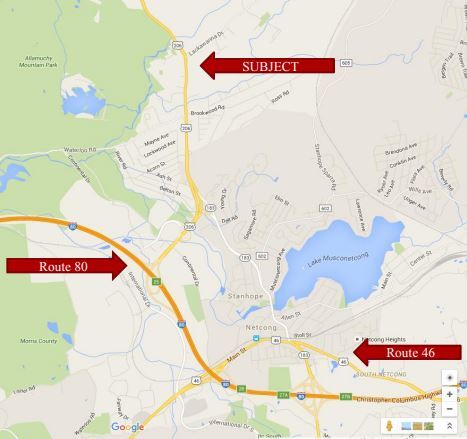 Primary Photo Of 72 US-206, Byram Township Land For Sale