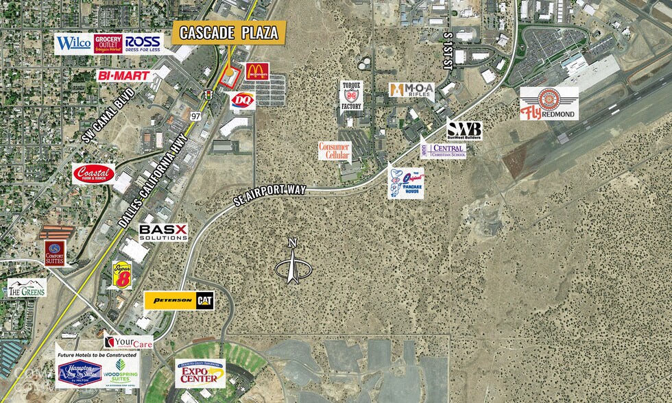 More Photos Of 2498 S Highway 97, Redmond Storefront Retail Office For Lease