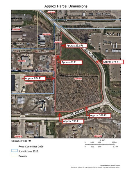 Primary Photo Of VL Columbia Rd, Richfield Land For Sale