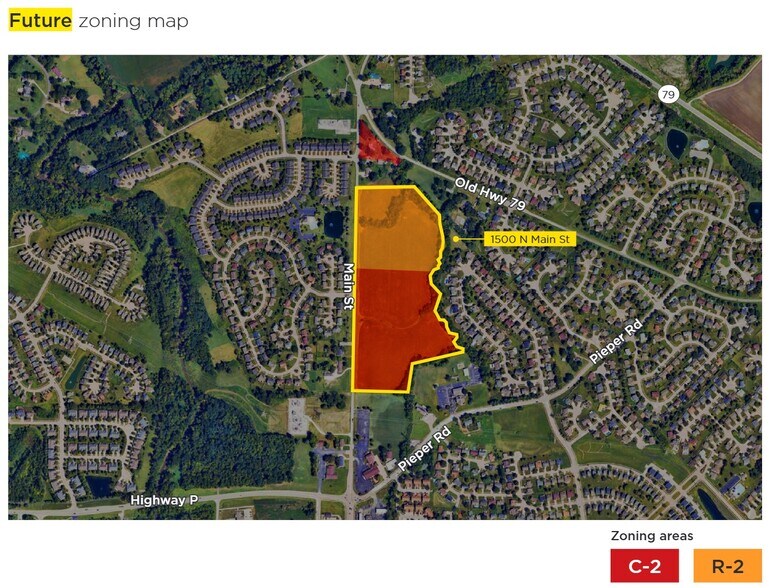 More Photos Of 1500 N Main St, O'Fallon Land For Sale