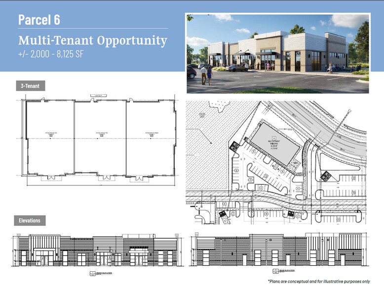 More Photos Of 12709 Albemarle Rd, Charlotte Land For Lease