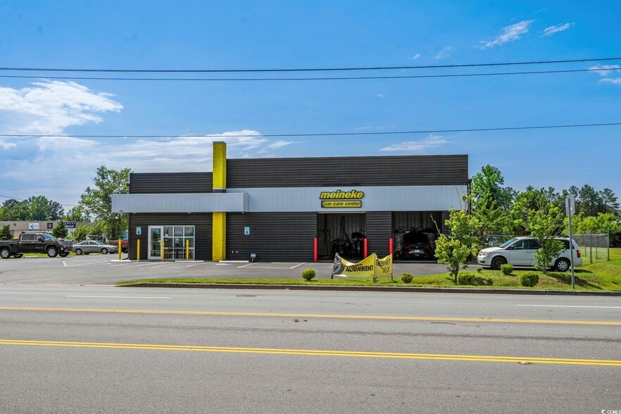 More Photos Of 362 George Bishop Pky, Myrtle Beach Auto Repair For Sale