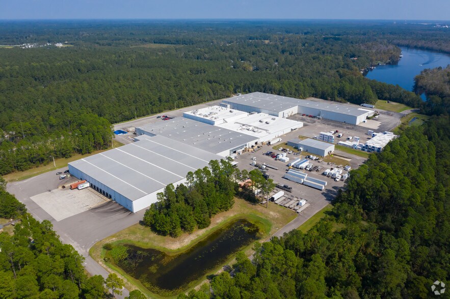 More Photos Of 1830 Carver Dr, Rocky Point Manufacturing For Lease