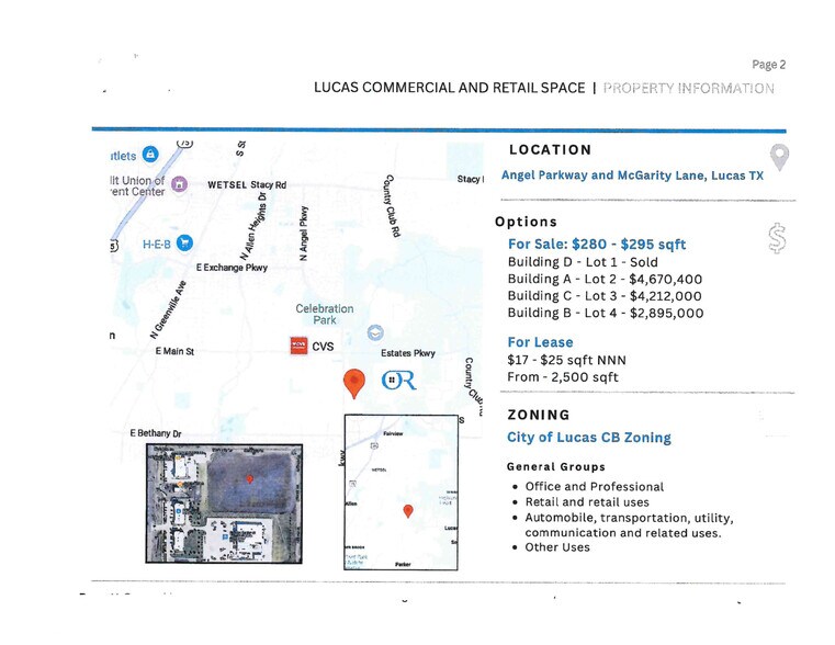 More Photos Of 2350 McGarity Ln, Allen Industrial For Sale