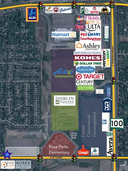 More Photos Of 5102 E 26th St, Sioux Falls Land For Sale