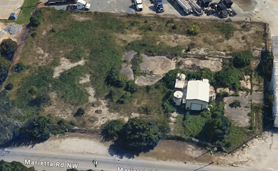 Primary Photo Of 1577 Marietta Rd NW, Atlanta Land For Sale