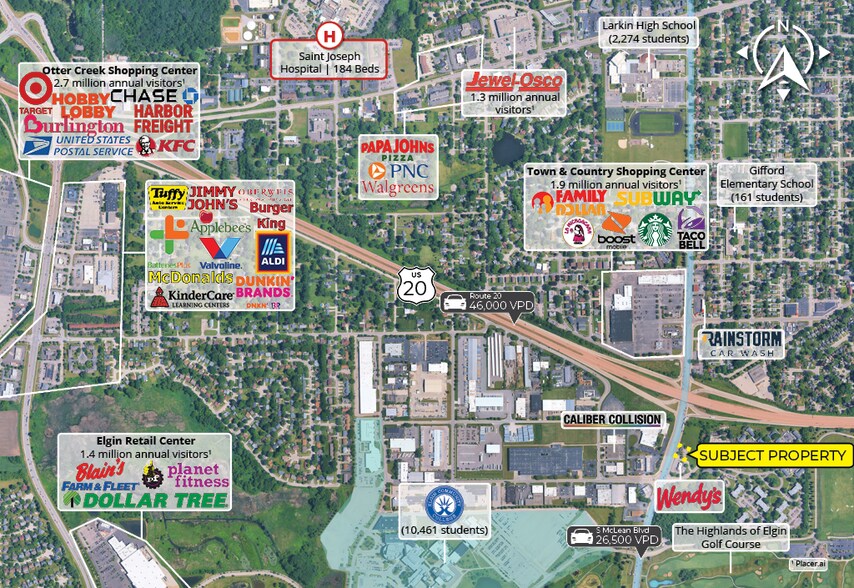 More Photos Of 445 S Mclean Blvd, Elgin General Retail For Sale