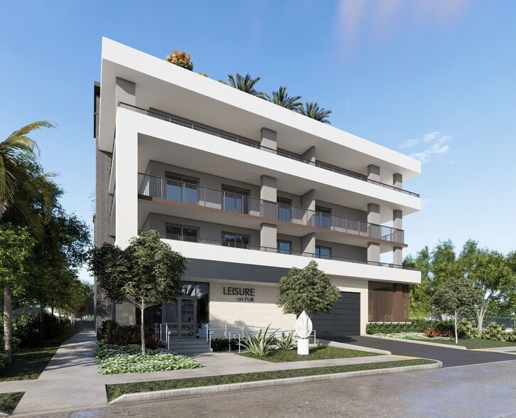 Primary Photo Of 2455 Polk St, Hollywood Land For Sale