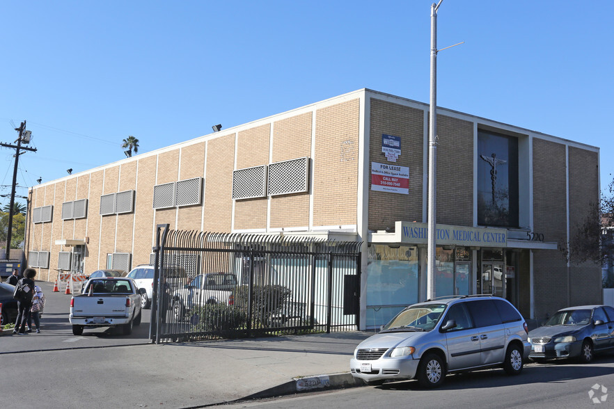 Primary Photo Of 5220 W Washington Blvd, Los Angeles Medical For Lease