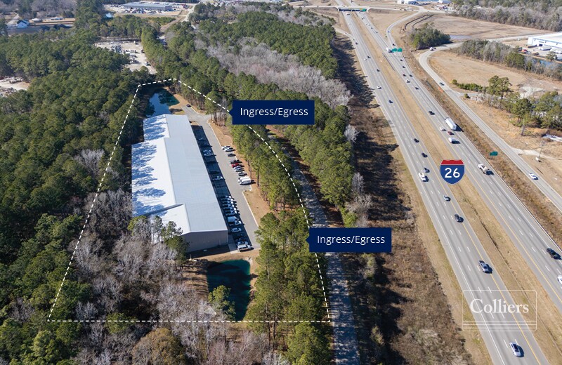 More Photos Of 1056 Business Park Rd, Summerville Distribution For Lease