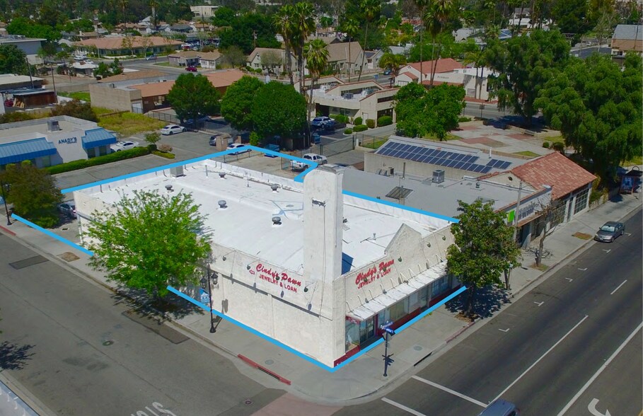 Primary Photo Of 400 E Florida Ave, Hemet Storefront Retail Office For Sale