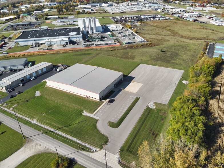 More Photos Of 910 Progress Dr, Richmond Industrial For Lease