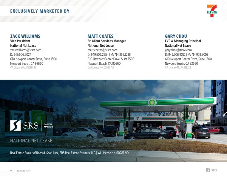 More Photos Of 2216 University Ave, Madison Service Station For Sale