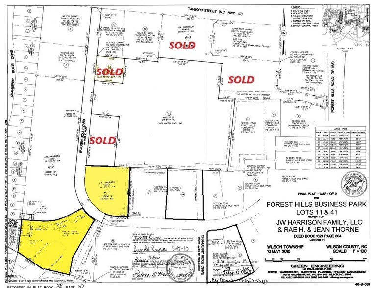 Primary Photo Of 2816 Wooten, Wilson Land For Sale
