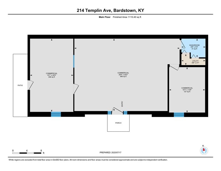 More Photos Of 214 Templin Ave, Bardstown Office Residential For Lease