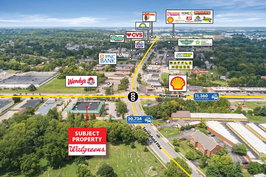 More Photos Of 385 Northland Blvd, Springdale Drugstore For Sale