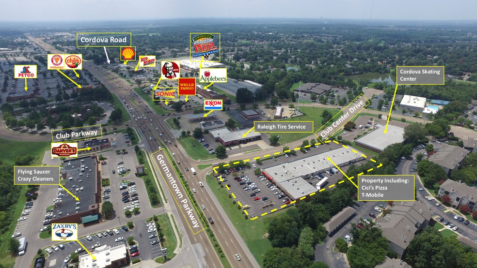 More Photos Of 1425 Germantown Pky, Cordova Unknown For Lease