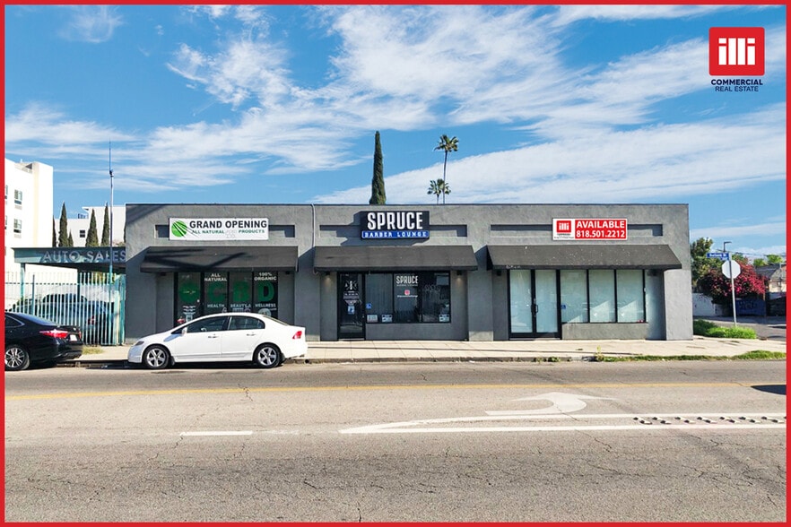 Primary Photo Of 11119-11123 Burbank Blvd, North Hollywood Storefront Retail Office For Lease