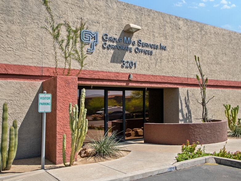 More Photos Of 3201 S Hardy Dr, Tempe Warehouse For Sale