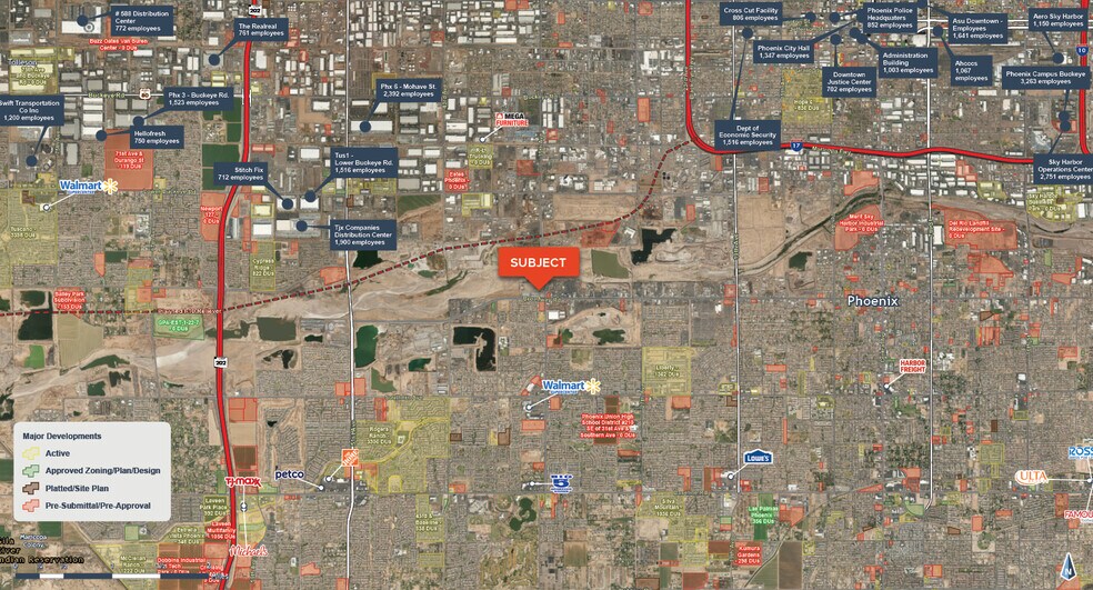 More Photos Of 4402 S 35th Ave, Phoenix Land For Sale