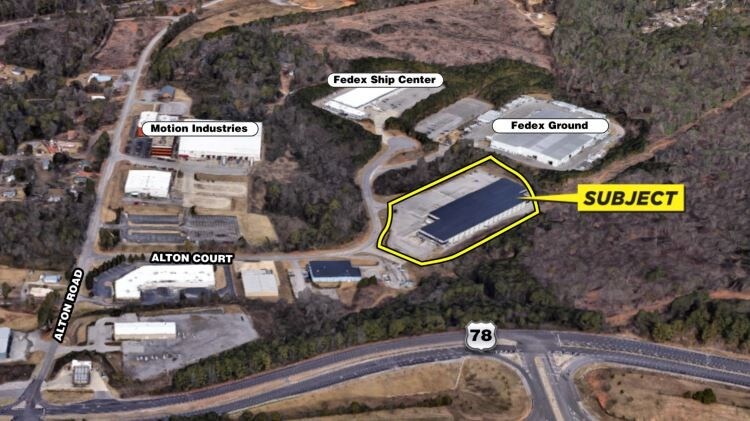 More Photos Of 4759 Alton Ct, Birmingham Distribution For Lease