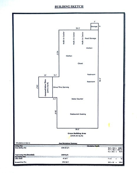 More Photos Of 1207 N Church St, Atkins Fast Food For Sale
