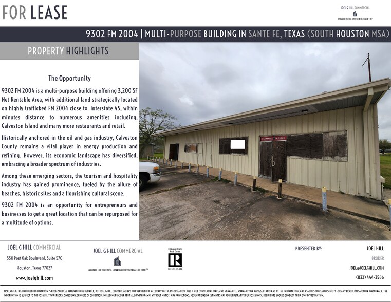 More Photos Of 9302 FM 2004 Rd, Santa Fe Convenience Store For Lease