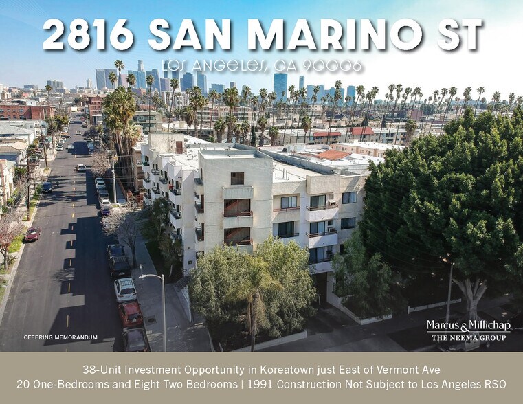 Primary Photo Of 2816 San Marino St, Los Angeles Apartments For Sale