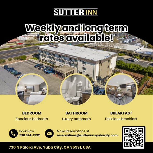 More Photos Of 730 N Palora Ave, Yuba City Hotel For Sale