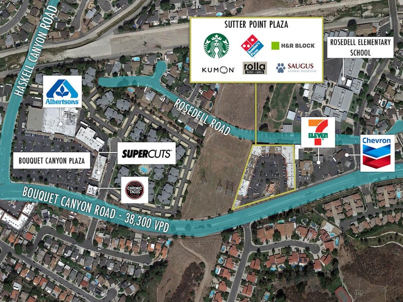 More Photos Of 27737 Bouquet Canyon Rd, Santa Clarita Storefront For Lease