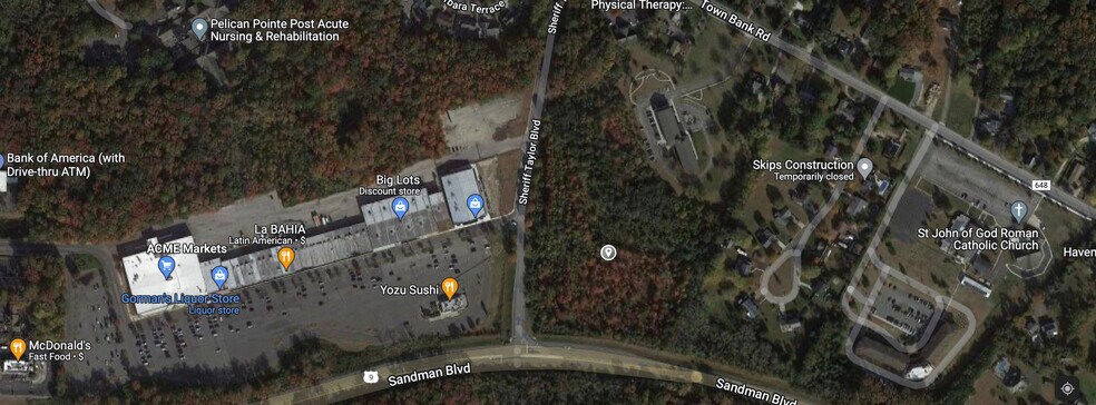 More Photos Of 3845 Bayshore Rd, North Cape May Land For Lease