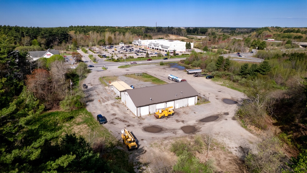 Primary Photo Of 107 N Main St, Carver Industrial For Lease