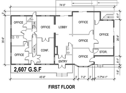 More Photos Of 600 Lawrenceville Rd, Lawrence Township Mercer Office For Sale