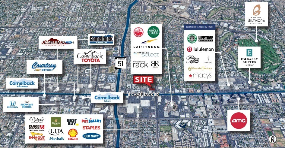 More Photos Of 1940 E Camelback Rd, Phoenix Office For Sale