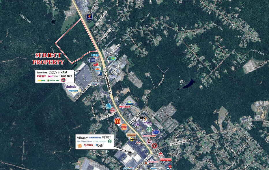 More Photos Of 2610 N Columbia St, Milledgeville Land For Sale