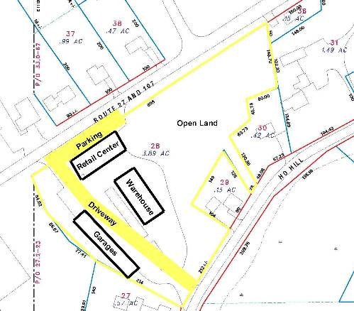 More Photos Of 126 Route 27, Raymond Freestanding For Lease