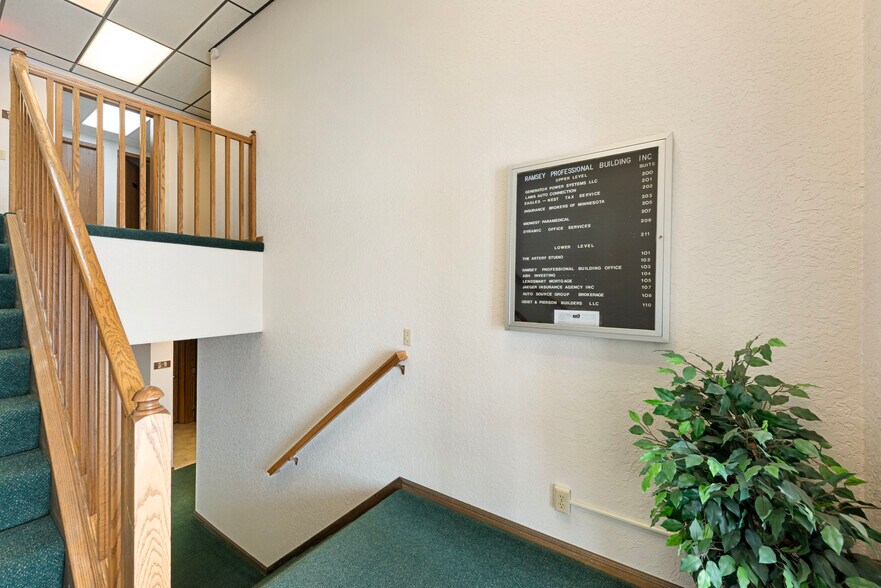 More Photos Of 6957 NW Highway 10, Anoka Office For Lease