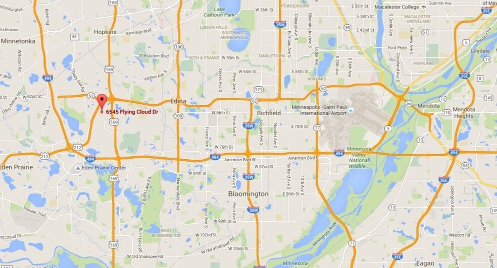 More Photos Of 6545 Flying Cloud Dr, Eden Prairie Light Distribution For Lease