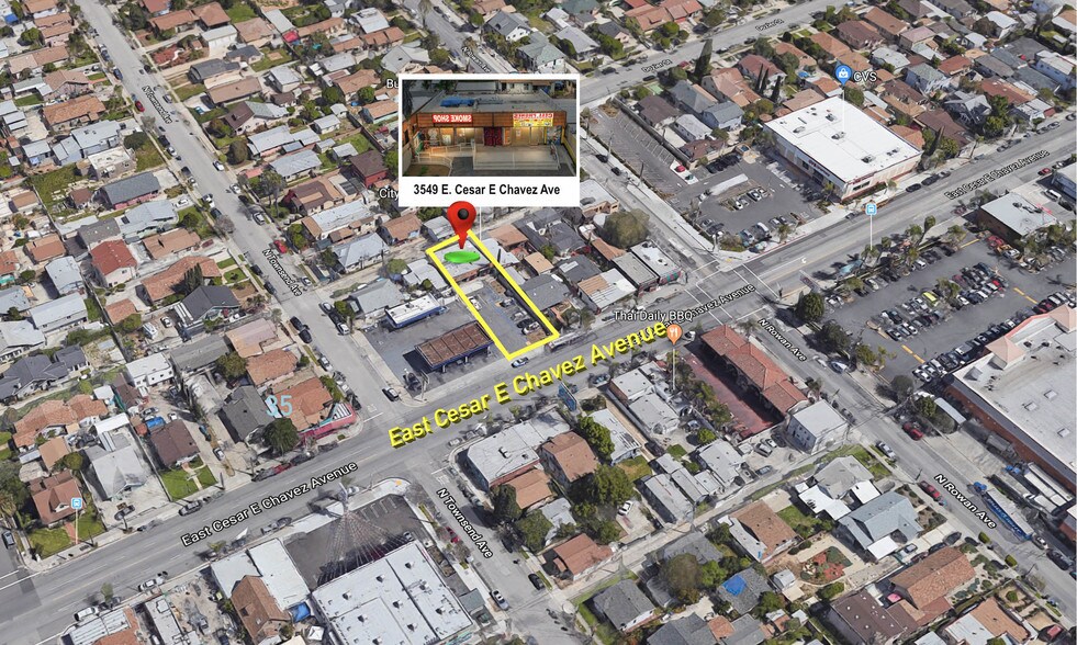 More Photos Of 3549 E Cesar E Chavez Ave, Los Angeles General Retail For Sale