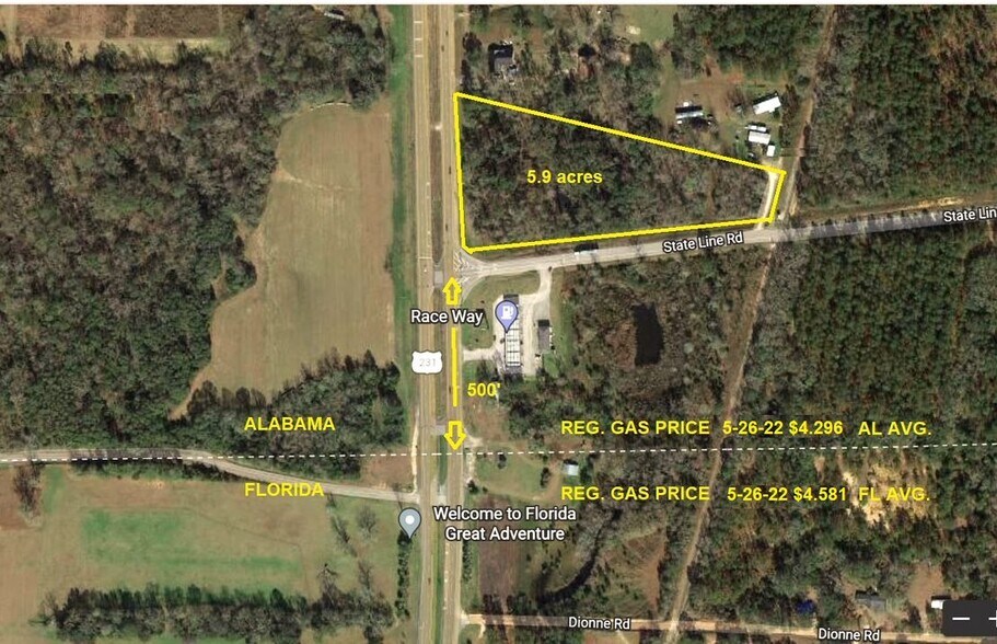 Primary Photo Of US Hwy 231/State Line Road, Dothan Land For Sale