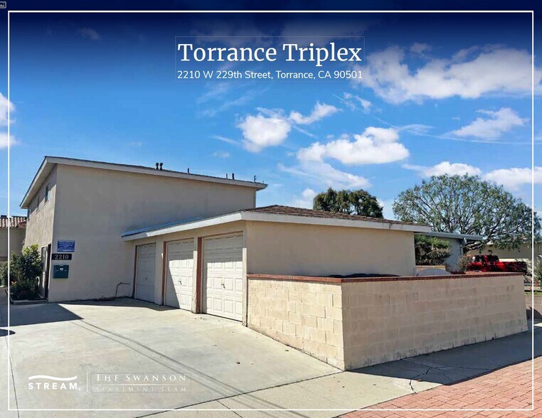 Primary Photo Of 2210 W 229th St, Torrance Multifamily For Sale
