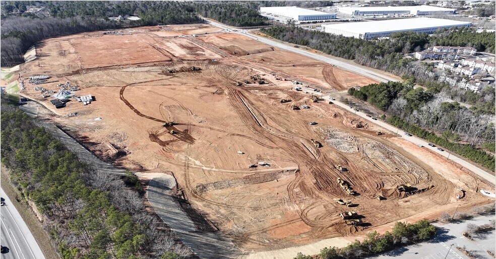 More Photos Of Bright Star Connector, Douglasville Distribution For Lease