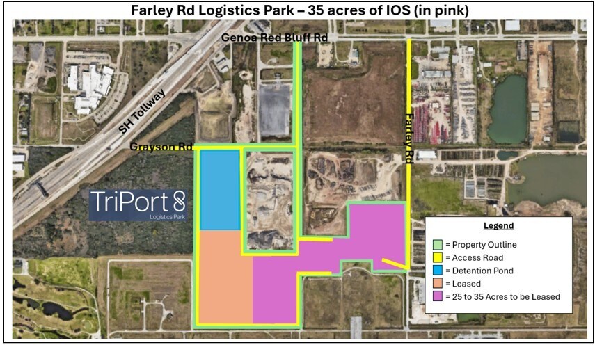 More Photos Of Beltway 8 @ Genoa Red Bluff, Houston Land For Lease