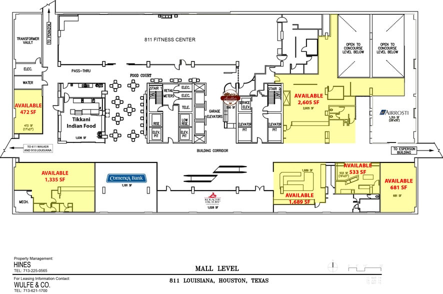 More Photos Of 811 Louisiana St, Houston Office For Lease