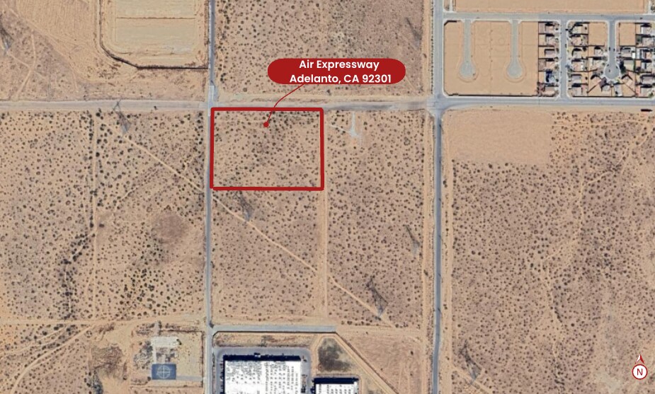 Primary Photo Of SEC of Air Expressway & Muskrat, Adelanto Land For Sale