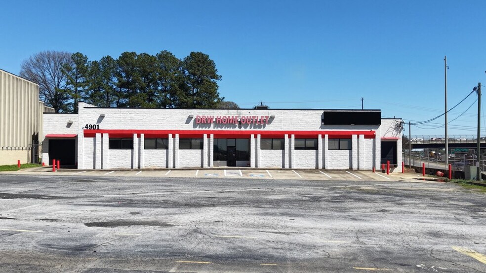 Primary Photo Of 4901 Old National Hwy, College Park Showroom For Lease