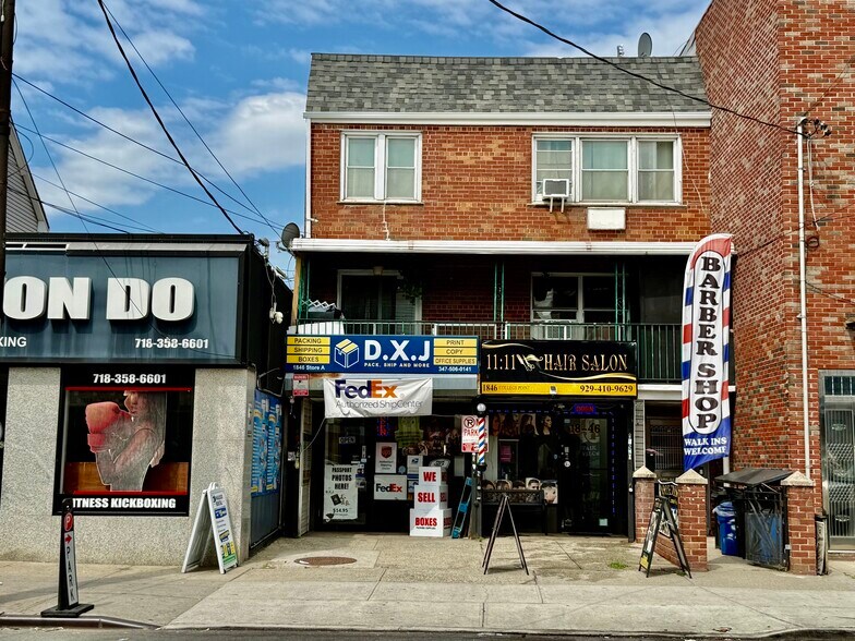 Primary Photo Of 1846 College Point Blvd, College Point Storefront Retail Residential For Sale