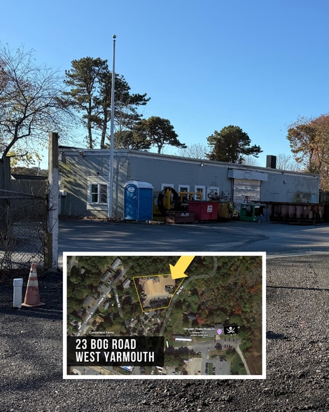 Primary Photo Of 23 Bog Rd, West Yarmouth Industrial For Lease